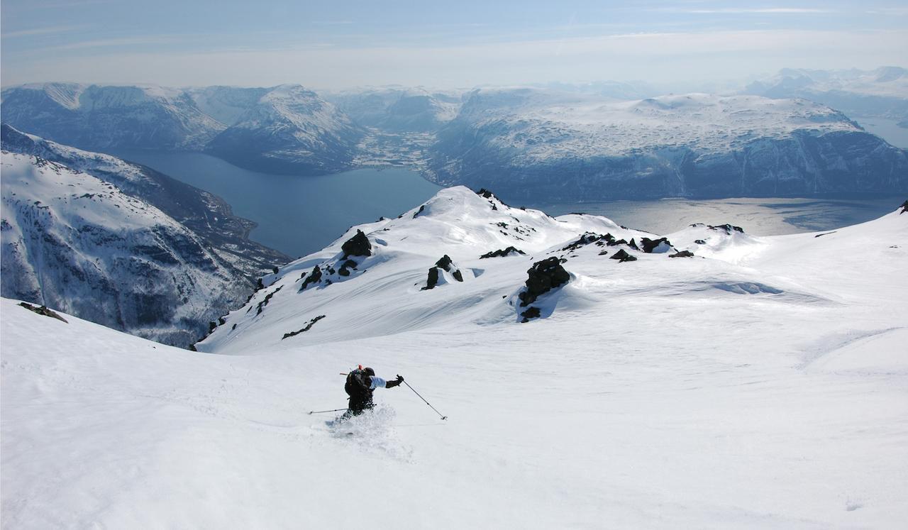 Arctic Panorama Lodge Uløybukta Dış mekan fotoğraf