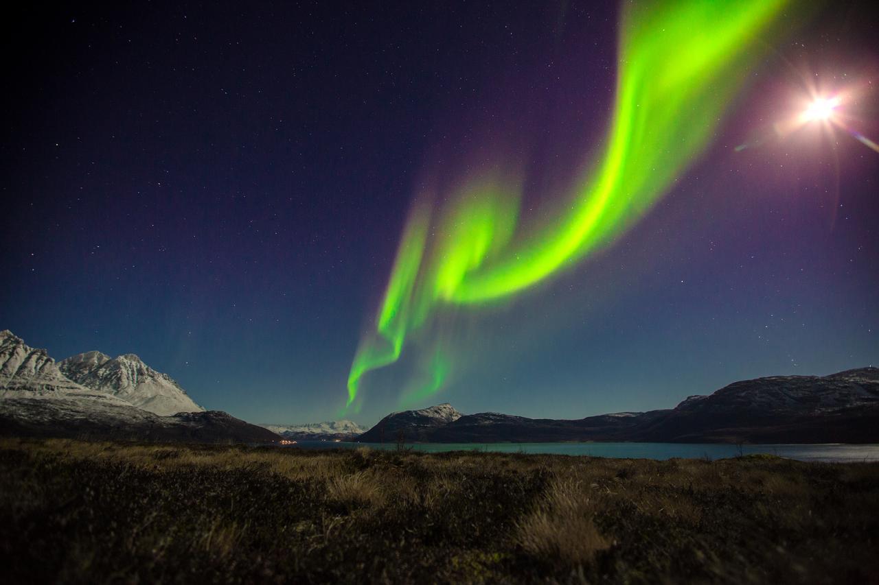 Arctic Panorama Lodge Uløybukta Dış mekan fotoğraf