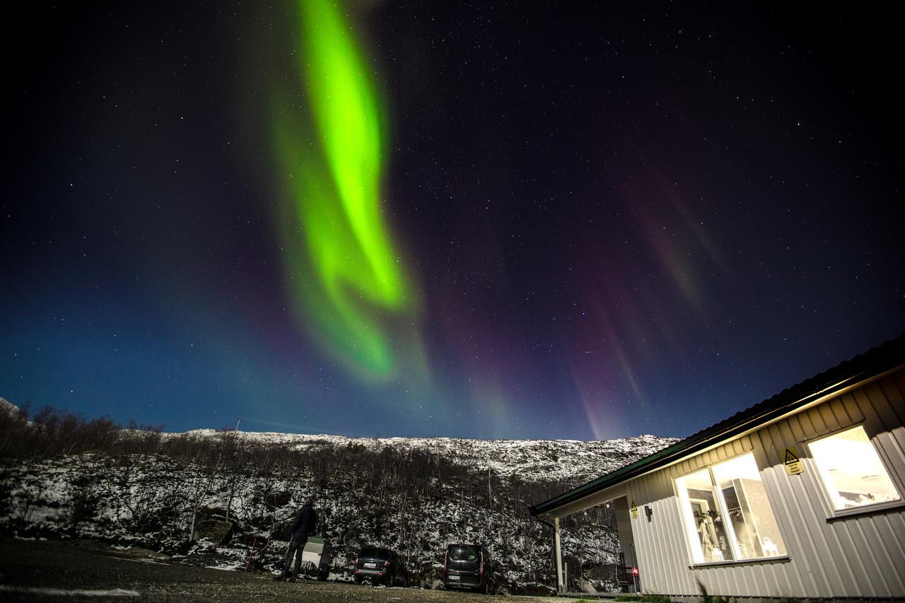 Arctic Panorama Lodge Uløybukta Dış mekan fotoğraf