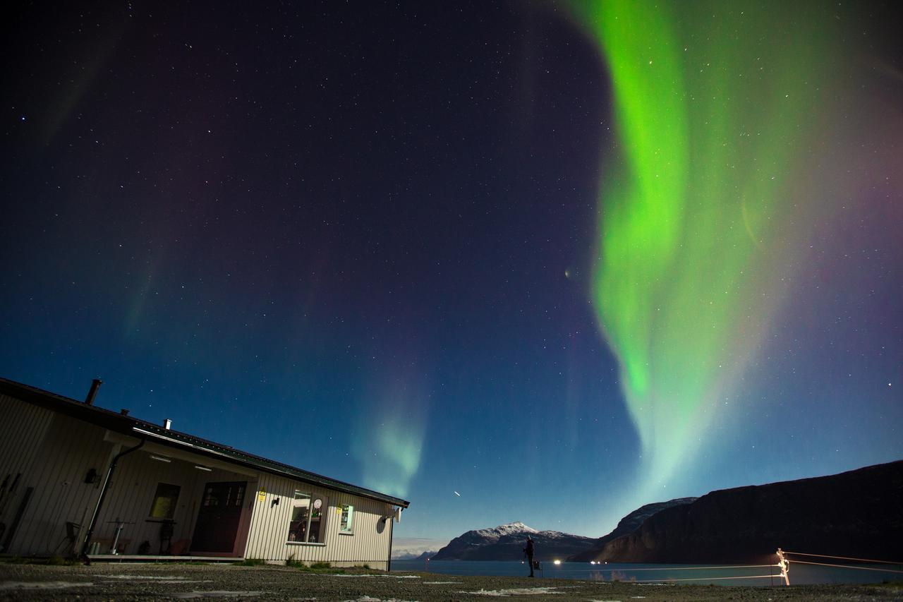 Arctic Panorama Lodge Uløybukta Dış mekan fotoğraf