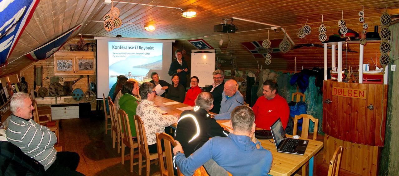 Arctic Panorama Lodge Uløybukta Dış mekan fotoğraf